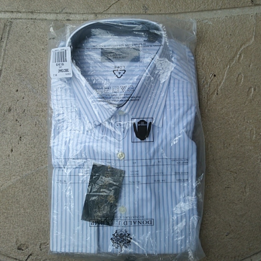 Men's dress shirt  w/French cuffs